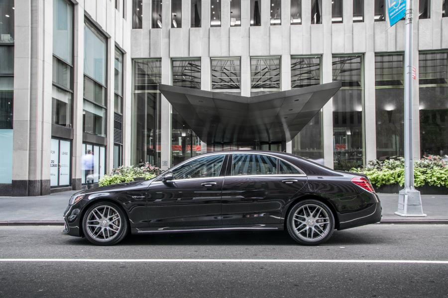  Mercedes-AMG S63 4Matic+ Lang (V222) 2017 года  (NA) (фото 13 из 31)